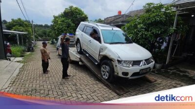 6 Orang Terluka Usai Ditabrak Lari Pajero di Kota Bogor, 1 Patah Tulang