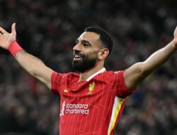 Top! Mohamed Salah Sudah 10 Gol dan 10 Assist