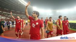 Jadwal Indonesia Vs Arab Saudi, Tanding Malam Ini!