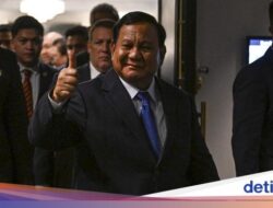 Prabowo Terima Kunjungan Direktur CIA di Wisma Indonesia AS