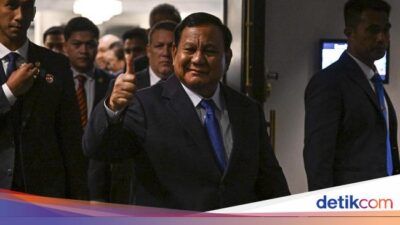 Prabowo Terima Kunjungan Direktur CIA di Wisma Indonesia AS