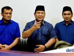 Gerindra Tegaskan Dukungan Prabowo ke Luthfi-Yasin sebagai Ketum Parpol