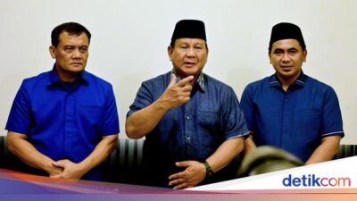 Gerindra Tegaskan Dukungan Prabowo ke Luthfi-Yasin sebagai Ketum Parpol