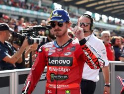 Meski Gagal Juara Dunia, Bagnaia Tetap Bangga Menangi 11 Seri