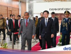 Pimpinan MPR Terima Kunjungan PM Singapura, Ini yang Dibahas