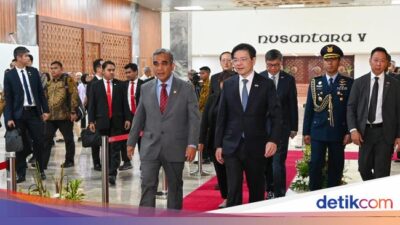 Pimpinan MPR Terima Kunjungan PM Singapura, Ini yang Dibahas