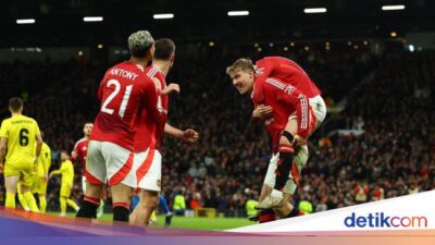 Setan Merah Menangi Drama Lima Gol