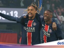 Gol Dembele Menangkan Les Parisiens 1-0