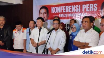 Unggul di QC Pilkada Banten, Andra Soni Tunggu Hasil Real Count KPU