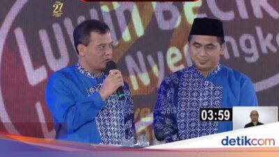 Luthfi Ingin Bangkitkan Petani Milenial-Ciptakan 1.000 Desa Wisata