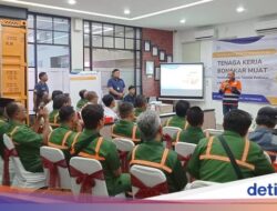 Pelindo Sosialisasikan Safety Awareness di Seluruh Terminal Peti Kemas