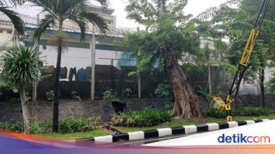 Yang Tersisa di Gorong-gorong Usai Murtala Cs Kabur dari Rutan Salemba