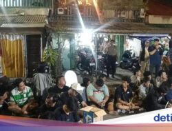 Polisi Gerebek Kampung Narkoba di Jalan Kunti Surabaya, 25 Orang Dibekuk