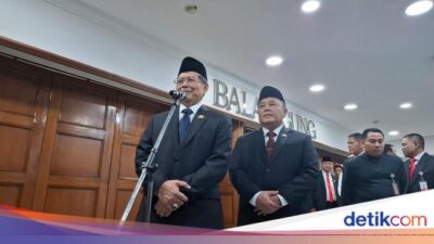 Ganti Sekda Era Heru Budi, Ini Kata Pj Gubernur DKI