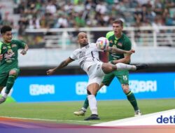 Dikalahkan Persebaya, Persija Gagal Wujudkan Ambisi ke Papan Atas