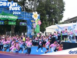 Diserbu Peserta, Pertamina Eco RunFest 2024 Diikuti 12.300 Pelari