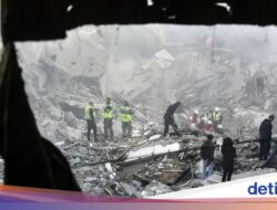 Bertambah, 11 Orang Tewas Dihantam Rudal Israel di Jantung Kota Beirut