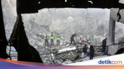 Bertambah, 11 Orang Tewas Dihantam Rudal Israel di Jantung Kota Beirut