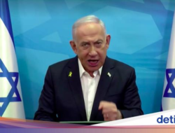 2 Bom Suar Mendarat di Dekat Rumah Netanyahu, 3 Orang Ditangkap