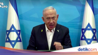 2 Bom Suar Mendarat di Dekat Rumah Netanyahu, 3 Orang Ditangkap