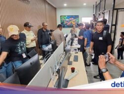 Polda Metro Geledah ‘Kantor’ Pegawai Komdigi Tersangka Judi Online di Bekasi