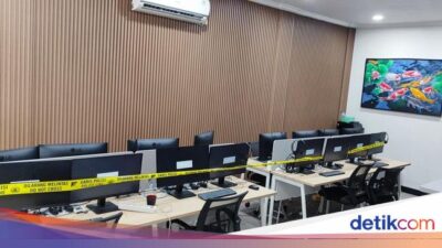 Polisi Ajukan Pemblokiran 47 Rekening Tersangka Pembuka Akses Judol