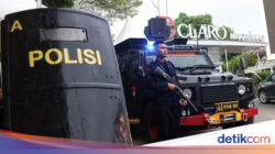 Polisi hingga Rantis Amankan Debat Kedua Pilgub Sulsel