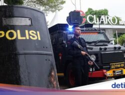 Polisi hingga Rantis Amankan Debat Kedua Pilgub Sulsel