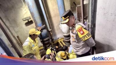 5 Fakta Pencuri Kabel Pompa Air di Jakarta Diringkus