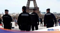 Jelang Prancis Vs Israel: 4.000 Polisi Diterjunkan