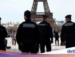 Jelang Prancis Vs Israel: 4.000 Polisi Diterjunkan