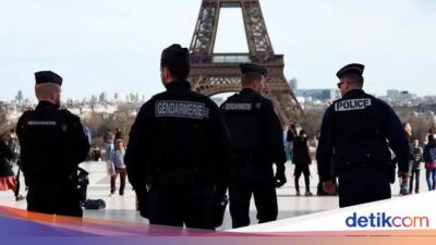 Jelang Prancis Vs Israel: 4.000 Polisi Diterjunkan