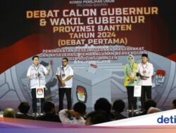 KPU Gelar Debat Pamungkas Pilgub Banten Malam Ini