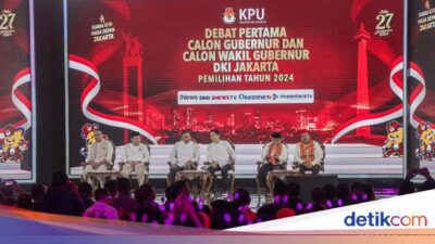 Melihat Persiapan Cagub-Cawagub Jakarta Jelang Debat Ketiga Malam Ini