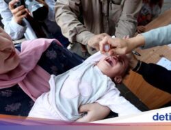 Israel Bom Pusat Vaksinasi Polio di Gaza, 4 Anak Terluka