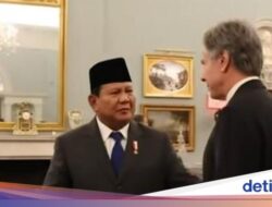 Jawaban Menlu AS Saat Ditanya Prabowo “Can You Do Something’ soal Palestina