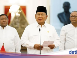 Arahan Tegas Prabowo untuk Berantas Judi Online dan Korupsi