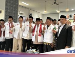 Relawan Masyarakat Ormas Islam Deklarasi Dukung Pramono di Pilgub Jakarta