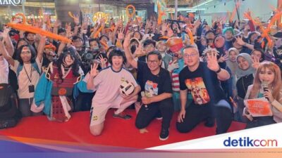 Pramono Janji Bakal Jadikan Festival Jepang-KPop sebagai Agenda Tahunan