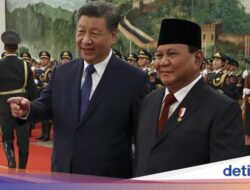 Bertemu Prabowo, Xi Jinping Puji ‘Babak Baru’ Hubungan China-Indonesia