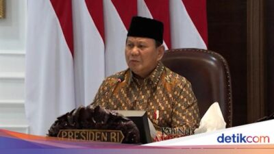 Prabowo Janji Bantu Studi 249.623 Guru yang Belum D4 dan S1