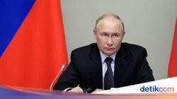 Putin Sebut Rudal Balistik Rusia Targetkan Industri Pertahanan Ukraina