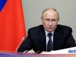 Putin Sebut Rudal Balistik Rusia Targetkan Industri Pertahanan Ukraina