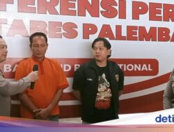 Pria di Palembang Ngaku Brimob Lalu Pukul Polisi, Berakhir Ditangkap