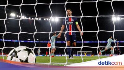 PSG di Ujung Jurang Liga Champions