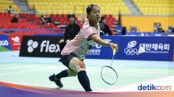 Putri KW Jadi Pebulutangkis Pertama RI yang Juara Korea Masters