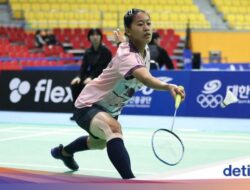 Putri KW Jadi Pebulutangkis Pertama RI yang Juara Korea Masters