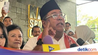 Usai Nyoblos, Rano Karno Optimistis Menang Pilgub Jakarta Satu Putaran