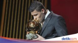 Rodri Menang Ballon d’Or 2024: Karena Aku Paling Konsisten