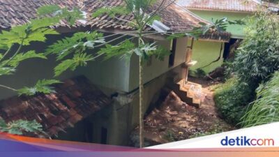 76 Rumah Rusak Akibat Pergerakan Tanah di Cianjur